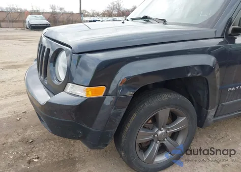 2015 Jeep Patriot High Altitude Edition from USA, damaged, VIN 1C4NJPFA8FD170877
